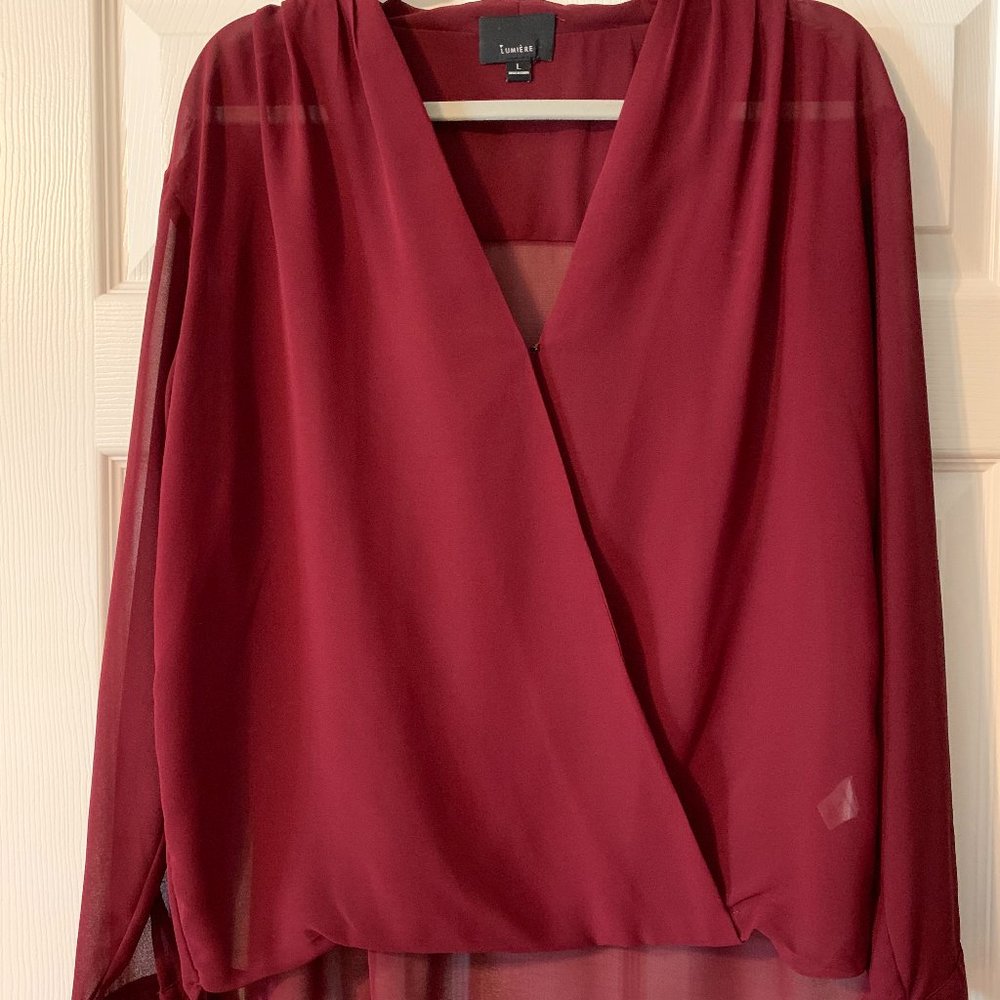 Lumiere Sheer Blouse